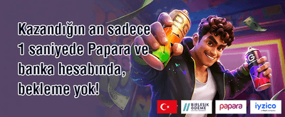 Hoş Geldin %100 Kayıt Bonusu promotion